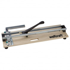 wolfcraft Mașină de tăiat gresie & faianță TC 610 W, 61 cm, metal&lemn