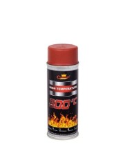 Vopsea spray temperaturi inalte Rosu, Champion Color, 400ml Rosu