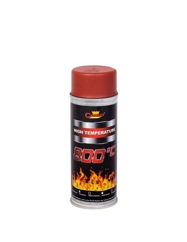 Vopsea spray temperaturi inalte Rosu, Champion Color, 400ml Rosu
