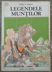 Legendele muntilor - Eugen B. Marian// ilustratii Teodor Bogoi foto