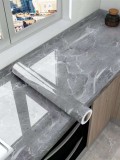 Autocolant Marmura Gri Autoadeziva Pentru Mobilier Si Bucatarie Model Nou Deosebit