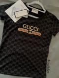 Tricou dama Gucci, Nero, XL, 47 Brand
