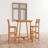 vidaXL Set bar de exterior ,3 piese , lemn masiv de acacia 3057848