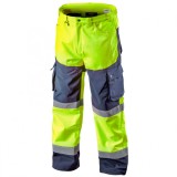 Pantaloni de lucru cu vizibilitate ridicata softshell galbeni nr.XXL/58 Neo Tools 81-750-XXL HardWork ToolsRange