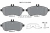TEXTAR 2430602 Q+ set placute frana,frana disc