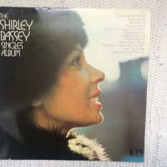 shirley bassey singles album 1975 disc vinyl lp muzica pop soul jazz germany VG+