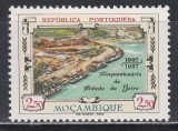 Mozambic 1957 - A 50-a aniversare a Beirei, MNH, Nestampilat