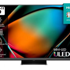 Televizor Mini-LED ULED Hisense 165 cm (65inch) 65U8KQ, Ultra HD 4K, Smart TV, WiFi, CI+