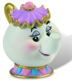 Doamna Potts - Figurina din Frumoasa si Bestia