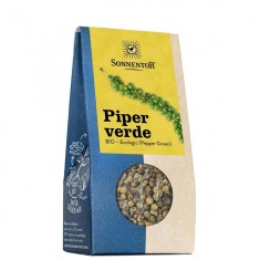 Piper Verde Boabe Eco 20 grame Sonnentor foto