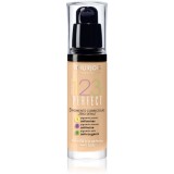 Cumpara ieftin Bourjois 123 Perfect fond de ten lichid pentru look perfect culoare 51 Vanille Clair SPF 10 30 ml