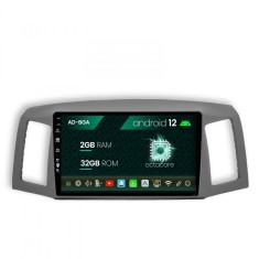 Navigatie Jeep Grand Cherokee (2004-2007), Android 13, A-Octacore 2GB RAM + 32GB ROM, 9 Inch - AD-BGA10002+AD-BGRKIT297v2 foto