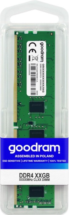 GR DDR4 8GB 2666 GR2666D464L19S/8G