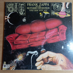 LP (vinil vinyl) Frank Zappa And The Mothers - One Size Fits All (VG+)