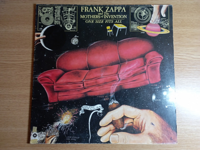 LP (vinil vinyl) Frank Zappa And The Mothers - One Size Fits All (VG+)