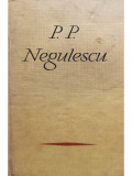 P. P. Negulescu - Pagini alese (editia 1967)