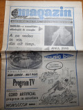Ziarul magazin 25 iulie 1992-dr. alban