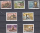 A12 S4 8 - Timbre foarte vechi - Ungaria - minunile lumii