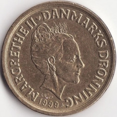 Moneda Regatul Danemarcei - 10 Kroner 1999