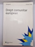 Drept comunitar european, autor Felician Cotea