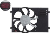 Ventilator radiator Vw Tiguan 07-16, motor: 1.4 TSI, 600; 460, 5N0121205K; 5N0121205K9B9