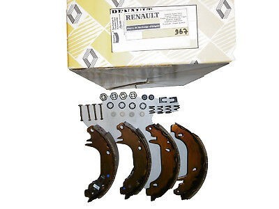 Saboti frana Renault R11 R9 Super 5, Peugeot 309, 180x42mm, Original Renault 7701202967 foto