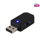 Adaptor Bluetooth v5.0 TX emisie - RX receptie cu Jack 3.5 mm