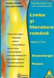 Limba si literatura romana - Clasa a XI-a - Intrumator pentru manualele alternative - Hadrian Soare