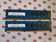 Kit Memorie Ram DDR3 Hynix 4 GB (2 X 2 GB) 1333Mhz. foto