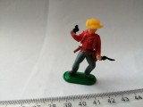 bnk jc Figurina de plastic - cowboy - copie Hong Kong dupa Timpo
