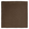 Față de Pernă Decorativă, Model Dublu, Culoare Maro, Dimensiune 40x40cm, Material Poliester, Oem