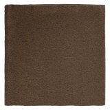 Față de Pernă Decorativă, Model Dublu, Culoare Maro, Dimensiune 40x40cm, Material Poliester, Oem