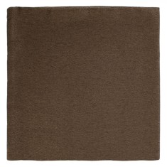 Față de Pernă Decorativă, Model Dublu, Culoare Maro, Dimensiune 40x40cm, Material Poliester