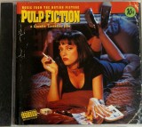 various - Pulp Fiction ( soundtrack ) NM / NM cd muzica rock funk MCA Europa 1994