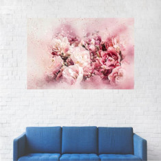 Tablou Canvas, Flori de Primavara - 80 x 120 cm foto
