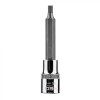 NEO TOOLS Tubulara Bit Hexagonal Lung 1/2&quot; H5 x 100mm Otel CrV S2