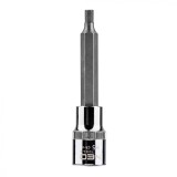 Tubulara cu Bit profil hexagonal lung 1/2&quot;, H5 X 100 mm NEO TOOLS 08-780 HardWork ToolsRange