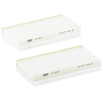 MANN-FILTER CU 2214-2 Filtru, aer habitaclu foto