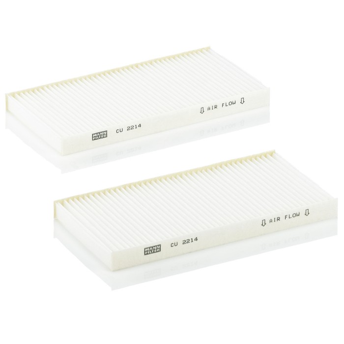 MANN-FILTER CU 2214-2 Filtru, aer habitaclu