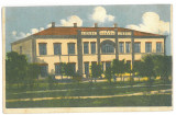 2606 - KAHUL, Basarabia, High School Ion Voievod - old postcard - used - 1927, Circulata, Printata