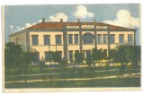 2606 - KAHUL, Basarabia, High School Ion Voievod - old postcard - used - 1927