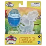Set de joaca Hasbro Play-Doh - Ou de dinozaur, albastru si verde