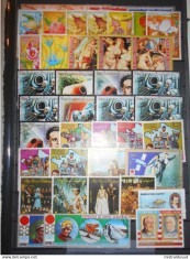 65 timbre guineea ecuatoriala foto