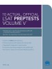 10 Actual, Official LSAT Preptests, Volume V