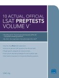 10 Actual, Official LSAT Preptests, Volume V