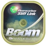 Fir Boom Fluorocarbon 15m 0.45mm 15lb, Korda