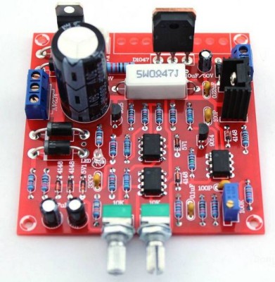 Kit sursa laborator stabilizata max 3A 30 V curent tensiune reglabile foto