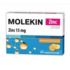Molekin + Zinc 15mg, 24cps de supt, Zdrovit foto