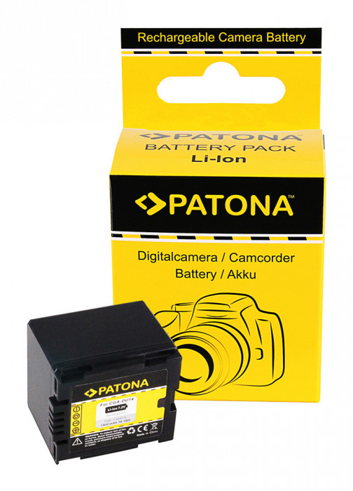 Acumulator tip Panasonic CGA-DU14 Patona - 1045