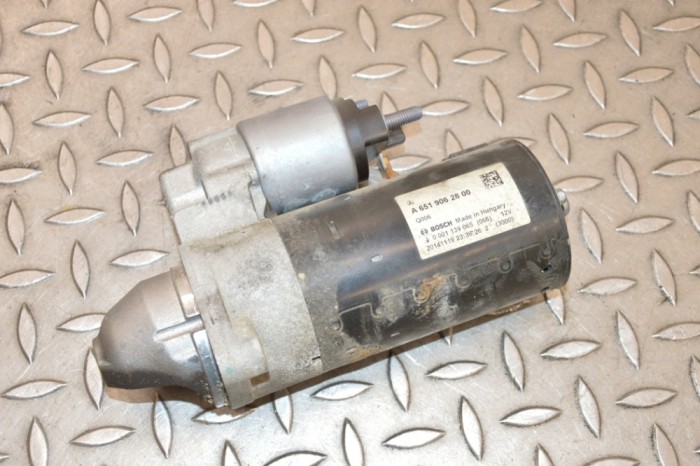 Electromotor MERCEDES-BENZ CLS C218 2017 OEM: A6519062800 17503288
